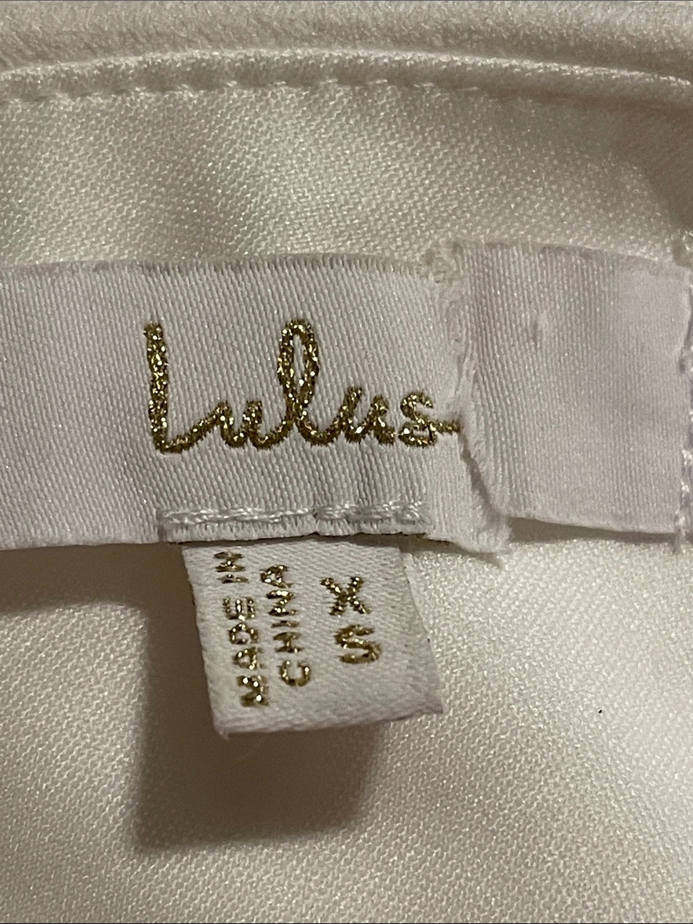Lulus Alaura White Backless Halter Maxi Bridal Dress NWOT Size XS - Picture 4 of 9
